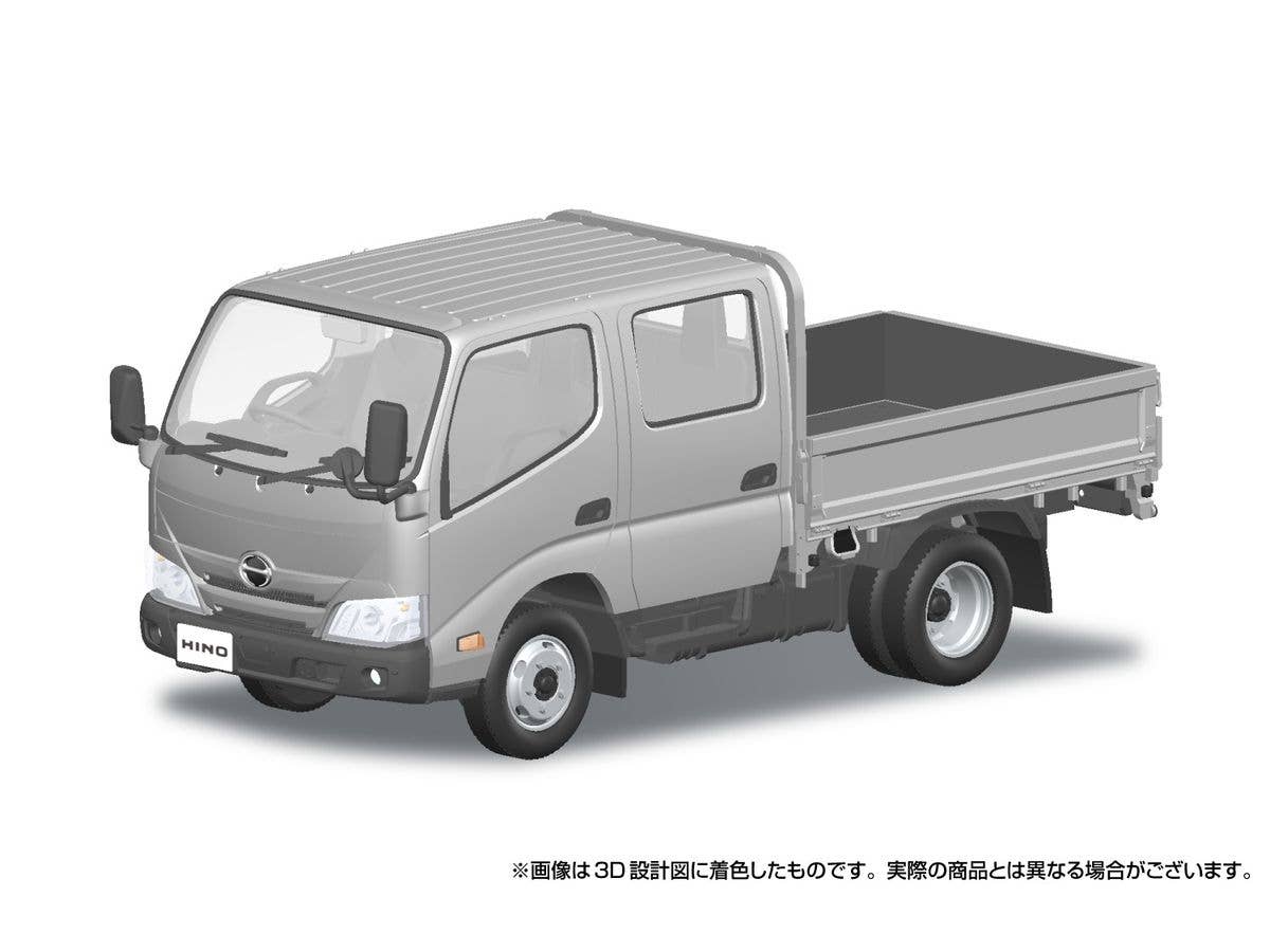 Hino Dutro Double Cab (Silver)