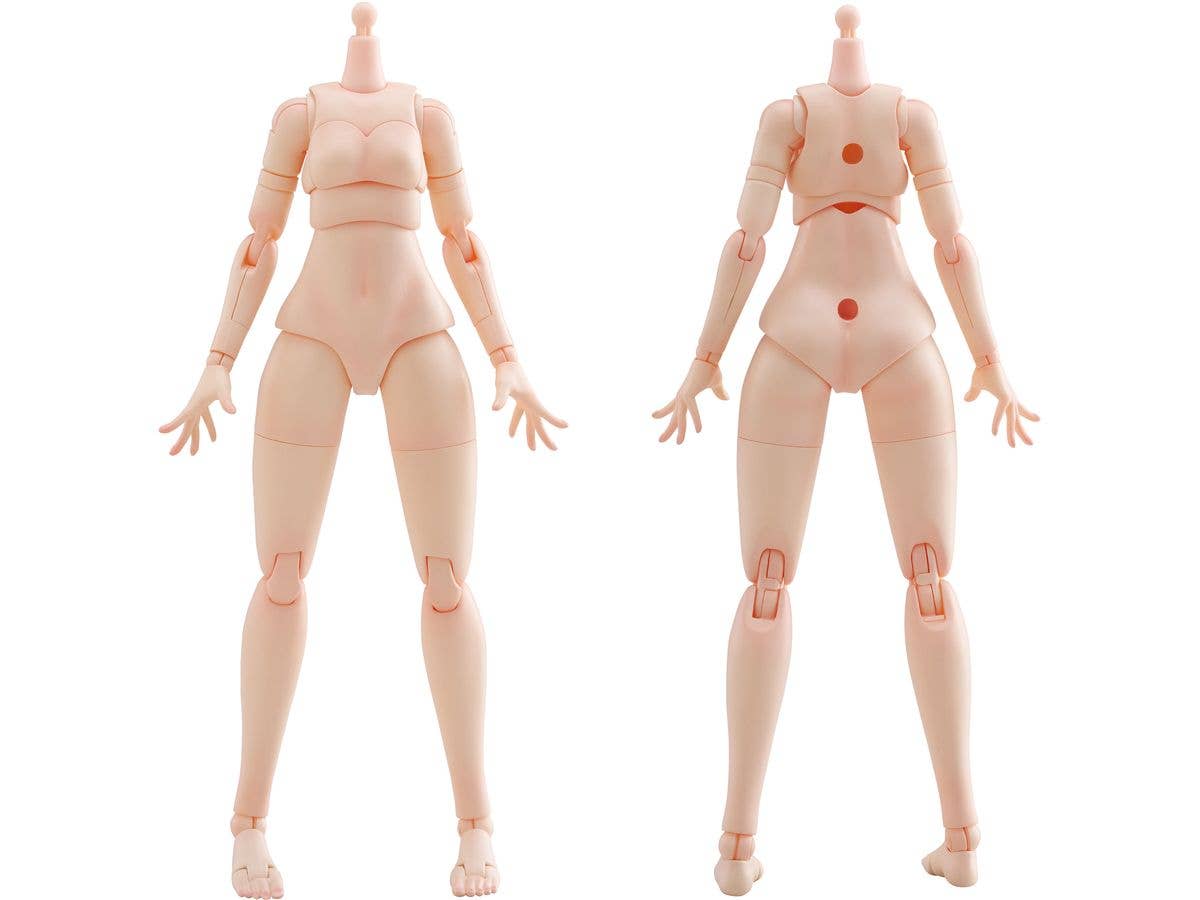 KEMOPLA: Human Parts Set [Color A]