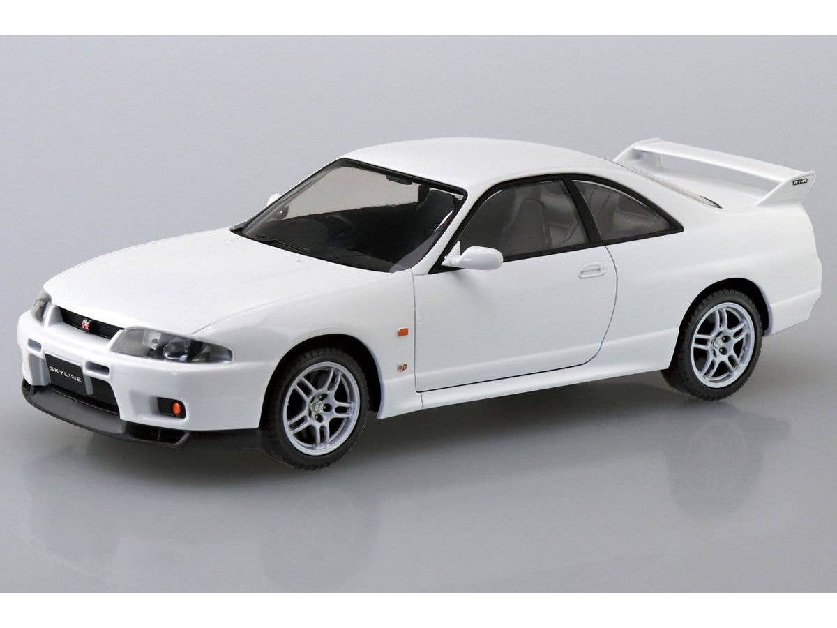 Nissan R33 Skyline GT-R (White)
