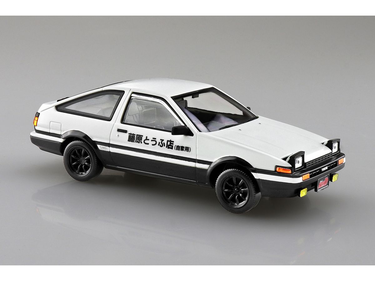 Initial D Takumi's Hachiroku