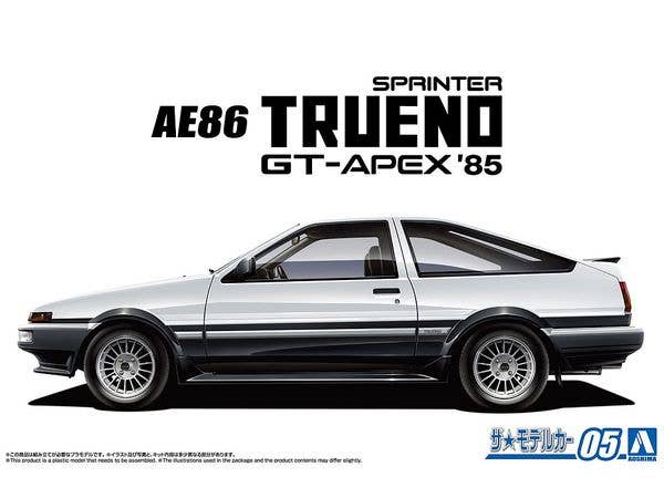 Toyota AE86 Sprinter Trueno GT-APEX '85
