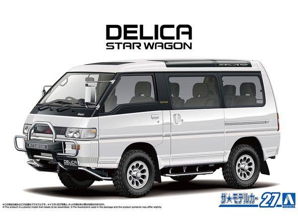 Mitsubishi P35W Delica Star Wagon '91