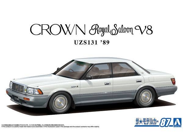 Toyota UZS131 Crown Royal Saloon G '89