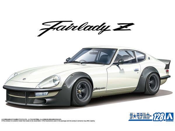 Nissan S30 Fairlady Z Aero Custom Ver.2 '75