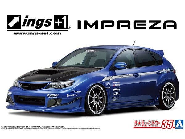 ings GRB Impreza WRX STI '07 (Subaru)
