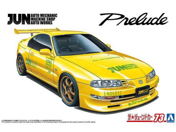 JUN Auto Mechanic BB1 Prelude '91 (Honda)