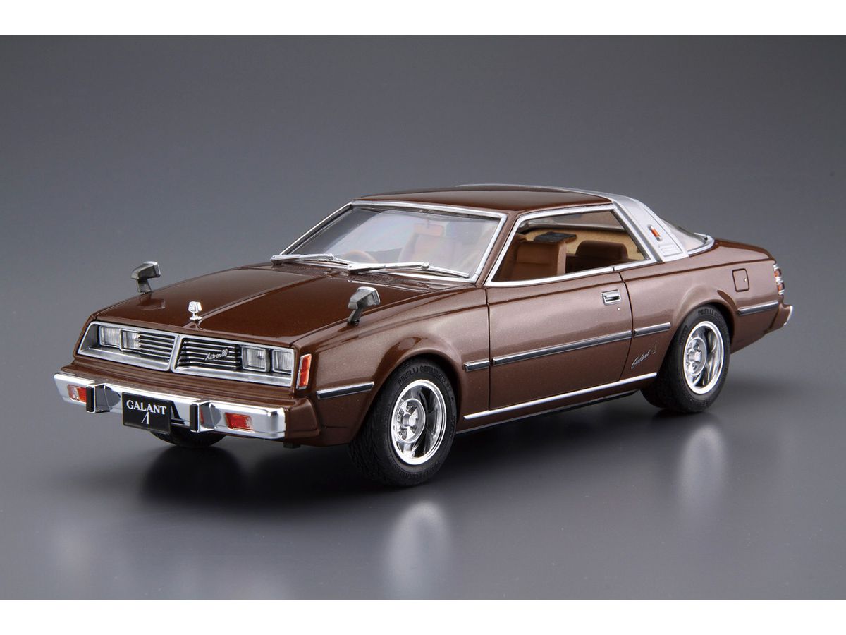 Mitsubishi A133A Galant Lambda '78