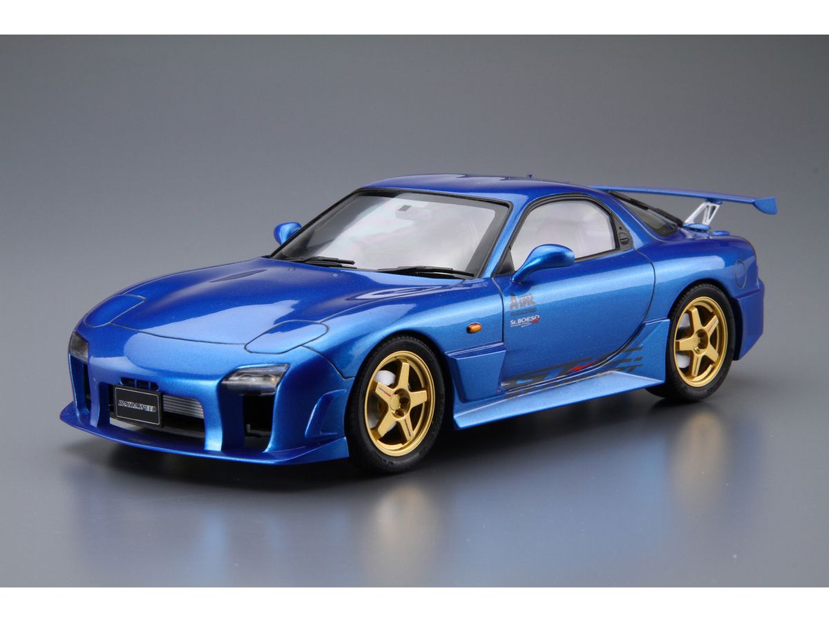 Mazdaspeed FD3S RX-7 A Spec GT Concept '99 (Mazda)
