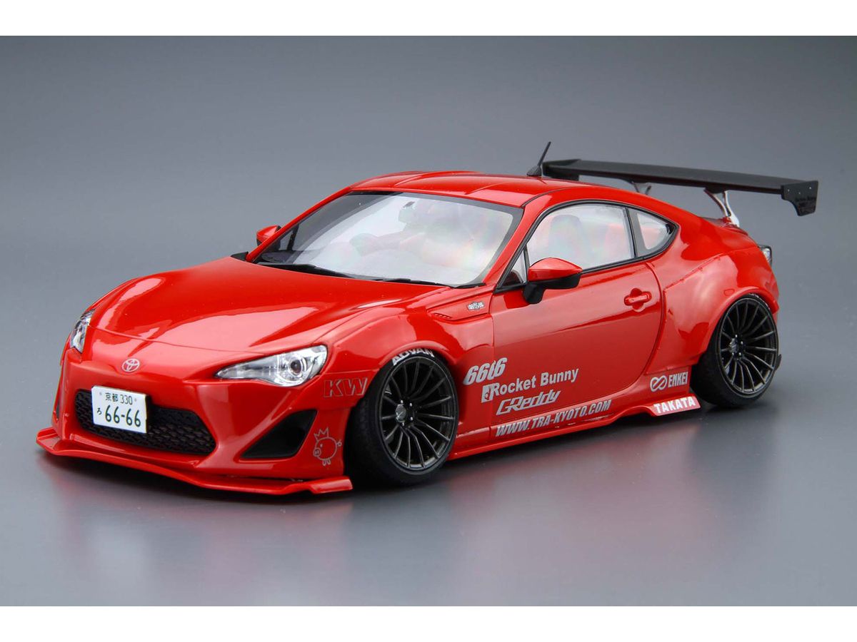 ZN6 Toyota 86 '12 GReddy & ROCKET BUNNY Enkei Ver. (Toyota)