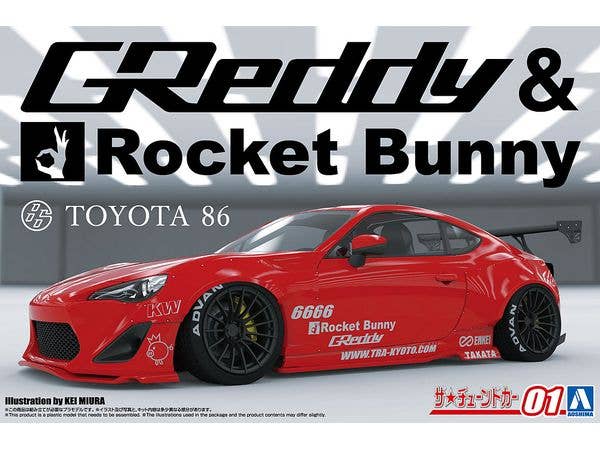 ZN6 Toyota 86 '12 GReddy & ROCKET BUNNY Enkei Ver. (Toyota)