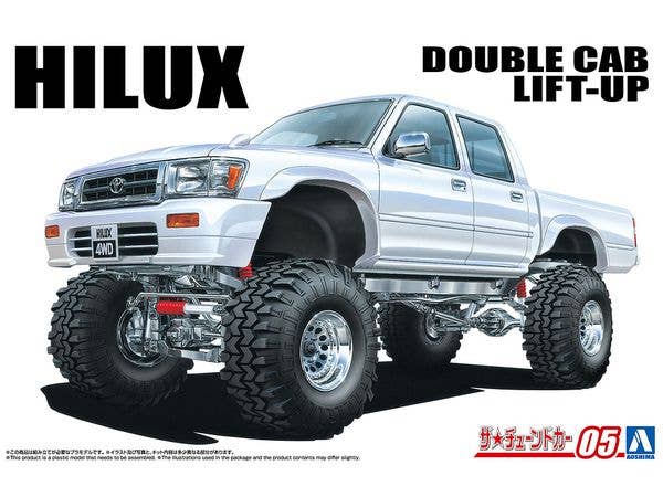 LN107 Hilux Pickup Double Cab Lift Up '94 (Toyota)