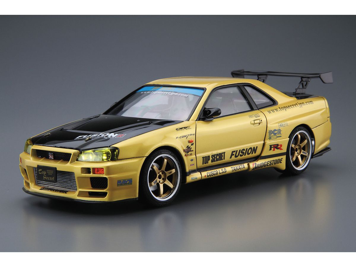 Top Secret BNR34 Skyline GT-R '99 (Nissan)