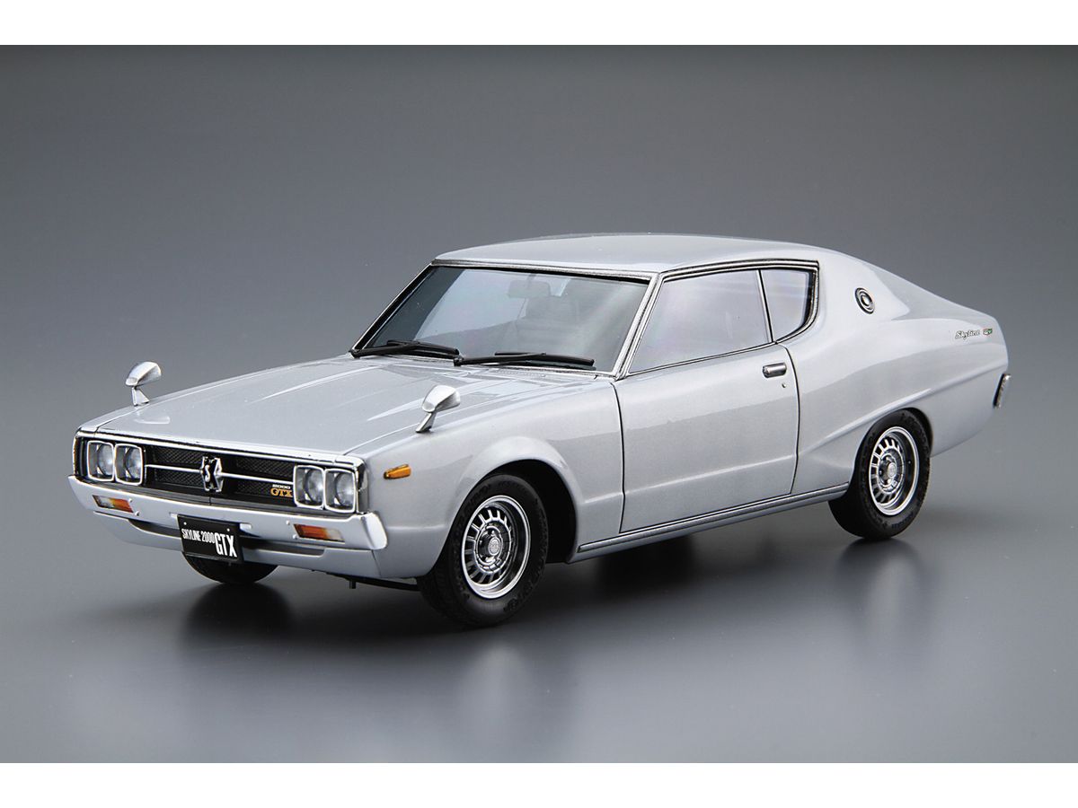 Nissan GC111 Skyline HT2000GTX-E, S '76