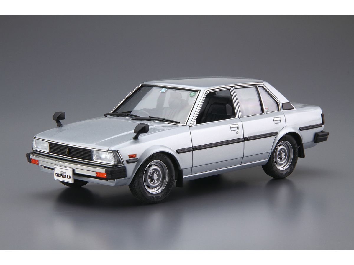 Toyota E71/70 Corolla Sedan GT/DX '79