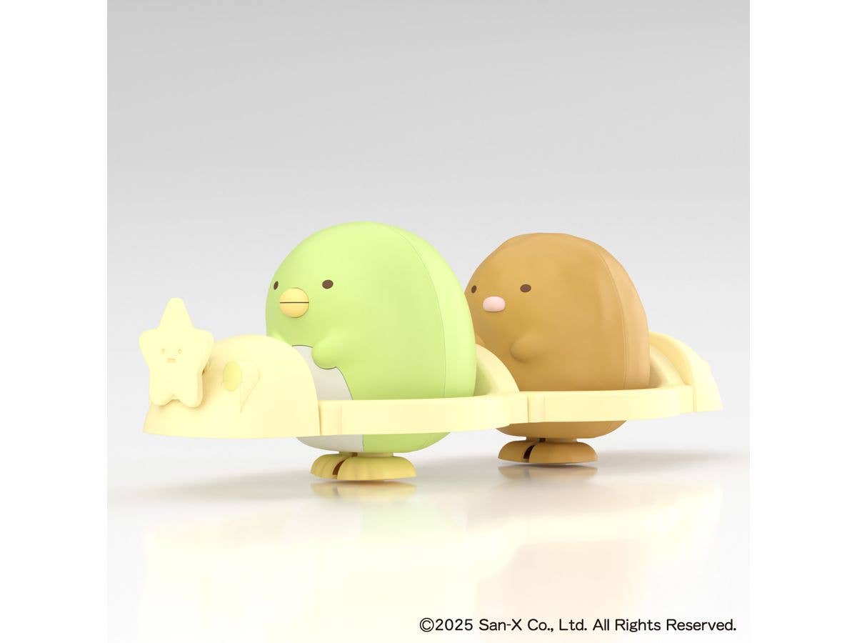 Rakupla Sumikko Gurashi Series Penguin? & Tonkatsu