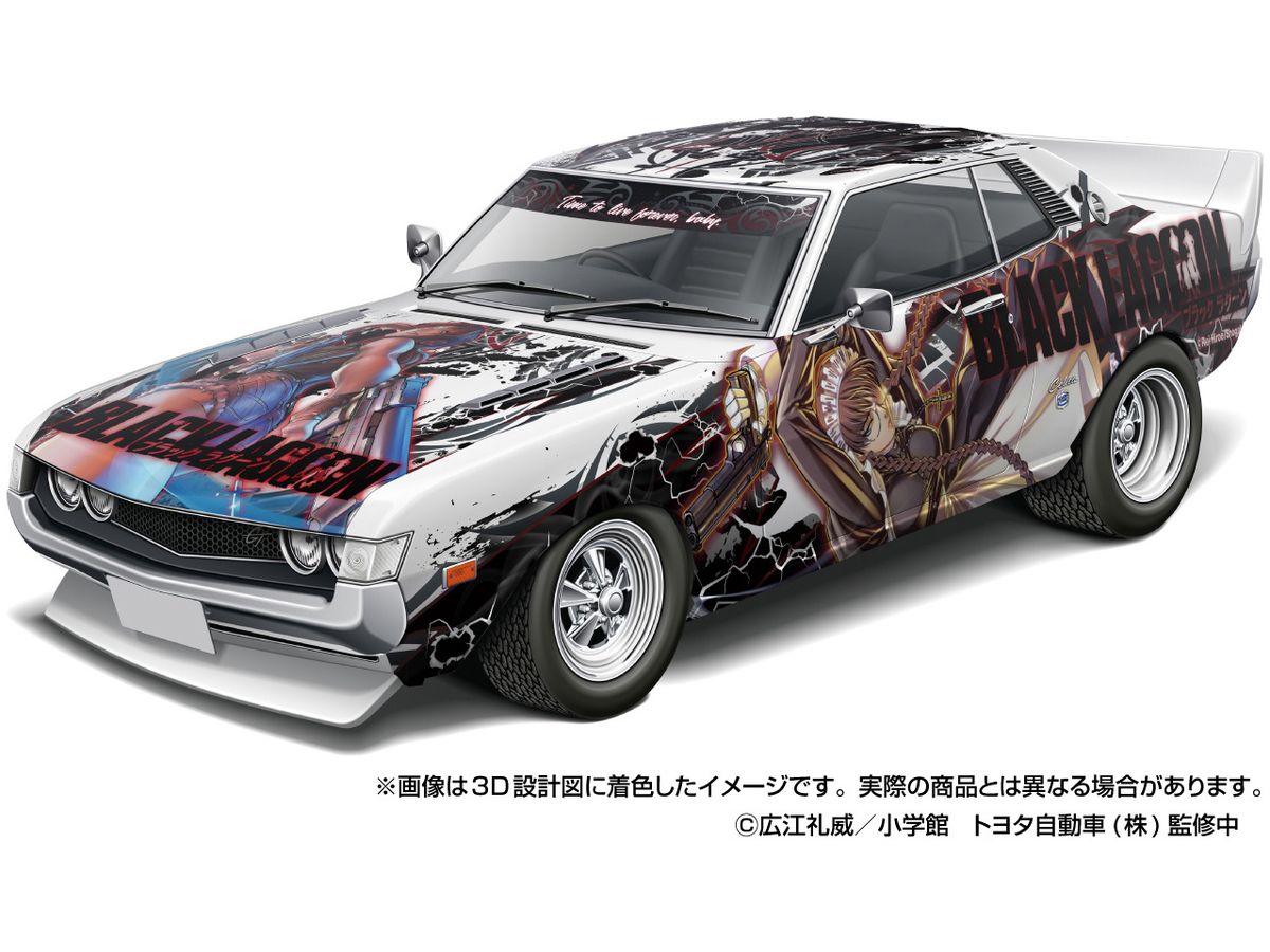 BLACK LAGOON TA22 CELICA 1600GT '72 (Toyota)