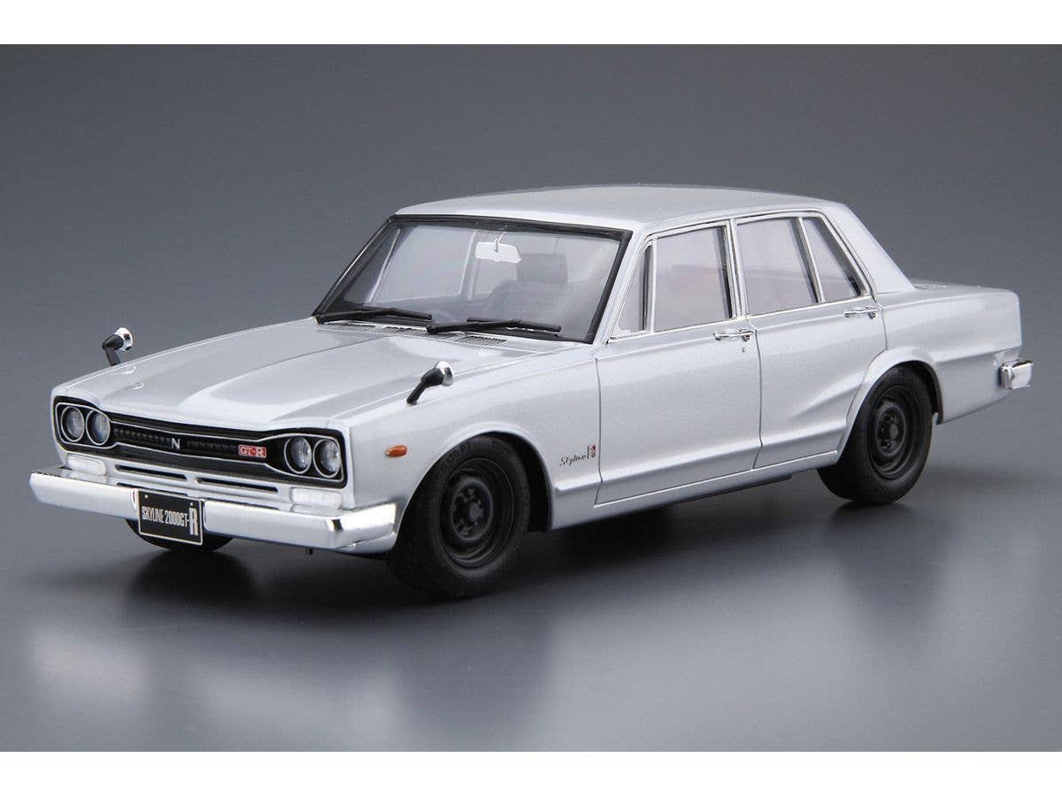 NISSAN PGC10 SKYLINE 2000GT-R '70