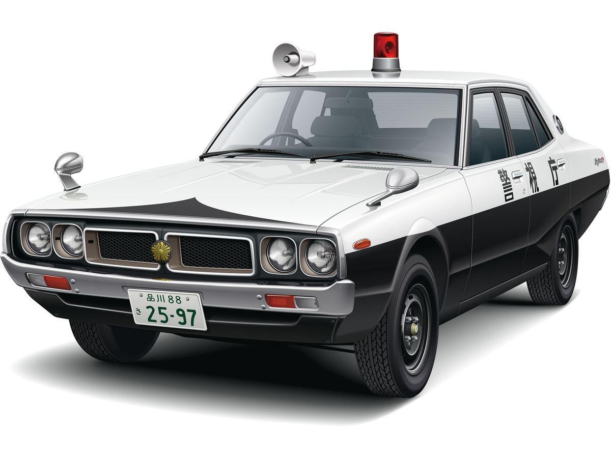 Nissan GC110 Skyline Patrol Car '72