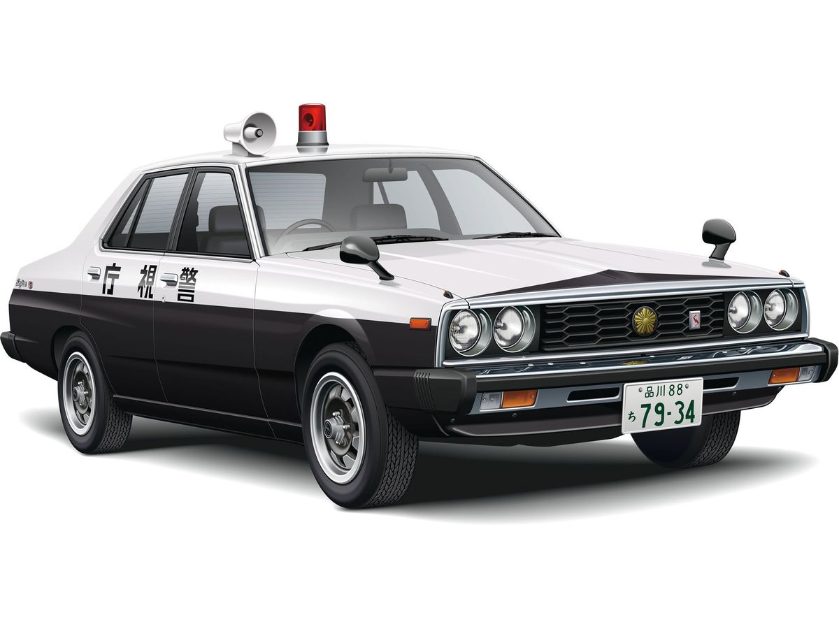 Nissan HGC210 Skyline Patrol Car '77