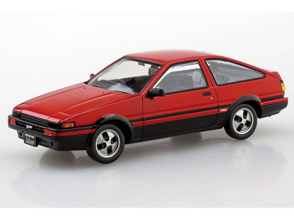 Toyota Sprinter Trueno (High Flash Two Tone)