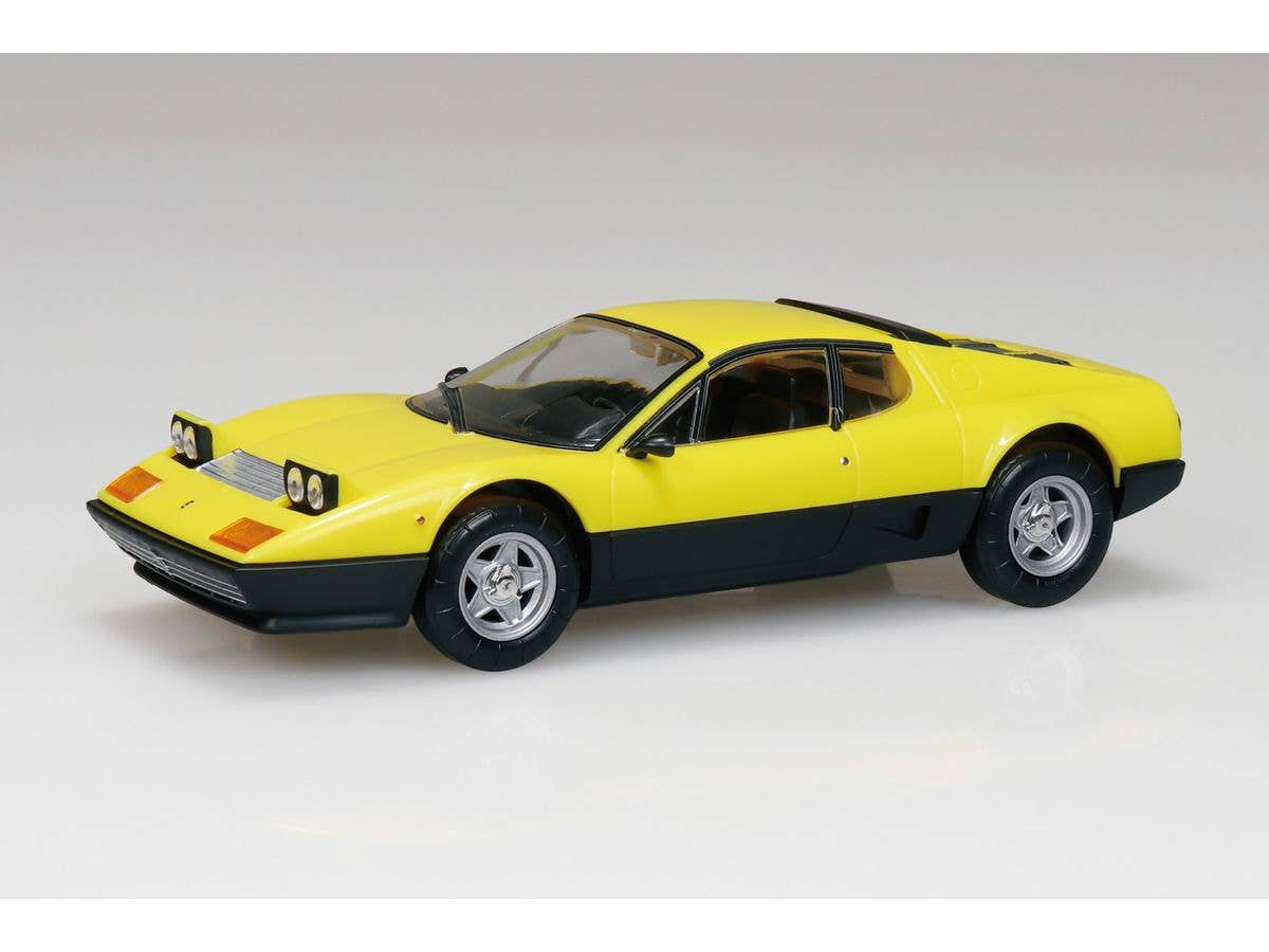 FERRARI 512 BB (Yellow)