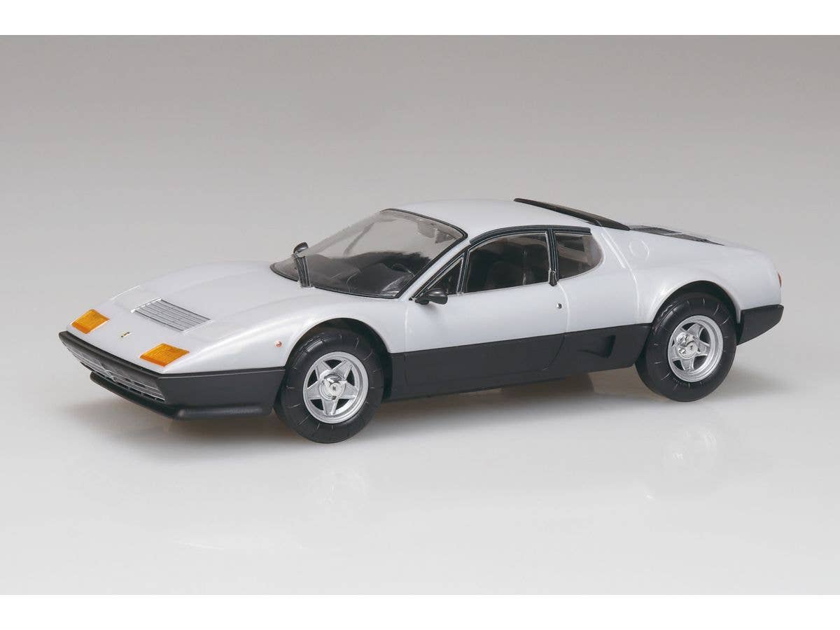FERRARI 512 BB (Silver)