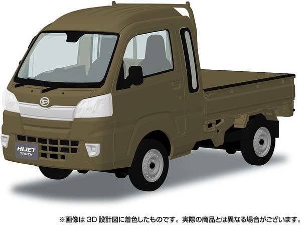 Daihatsu S500P Hijet Truck Jumbo (Off-Beat Khaki Metallic)