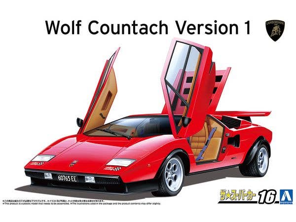 '75 Wolf Countach Version 1