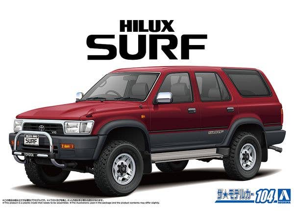 Toyota VZN130G Hilux Surf SSR-X Wide Body '91