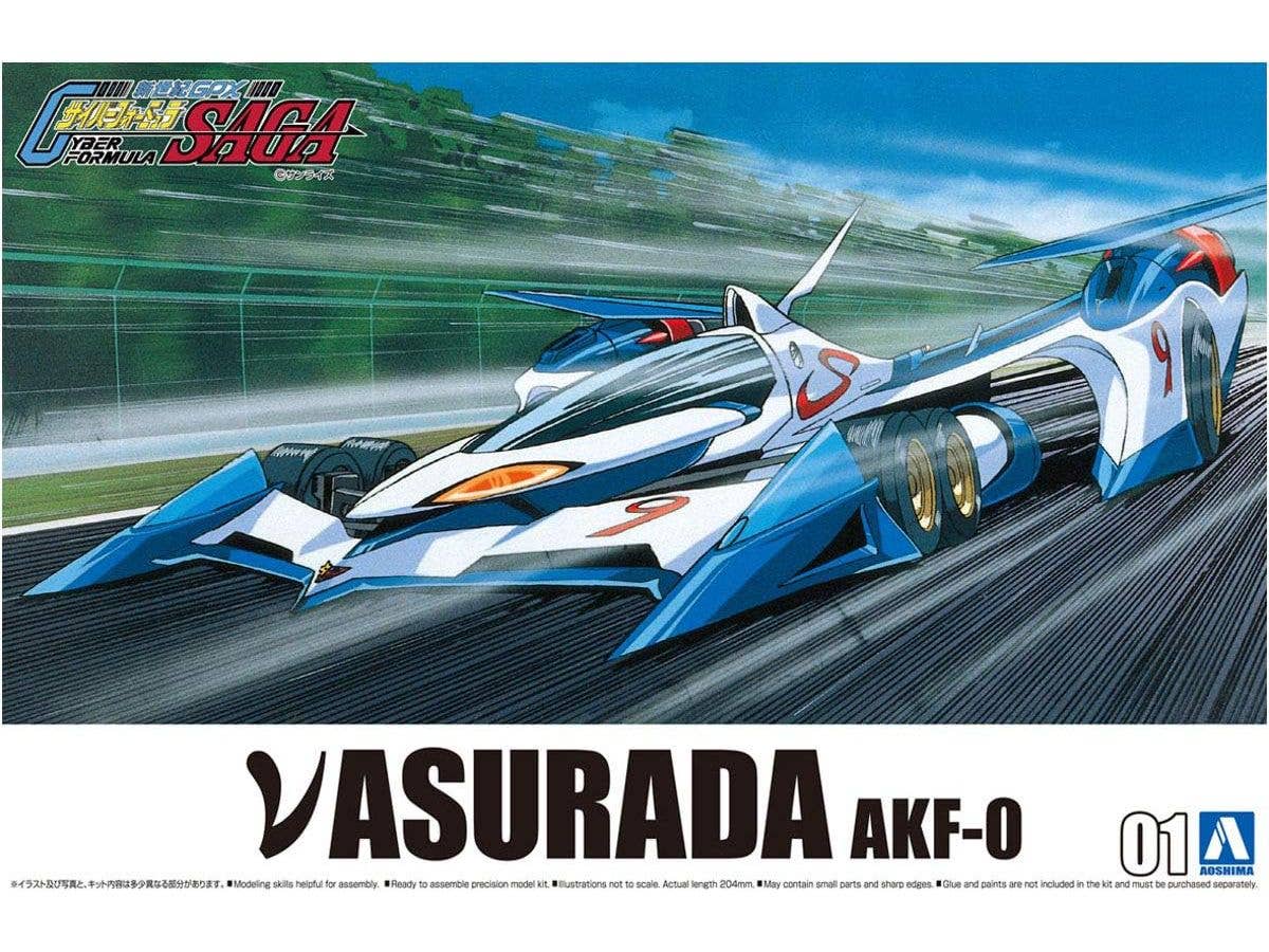 Nu Asurada AKF-0