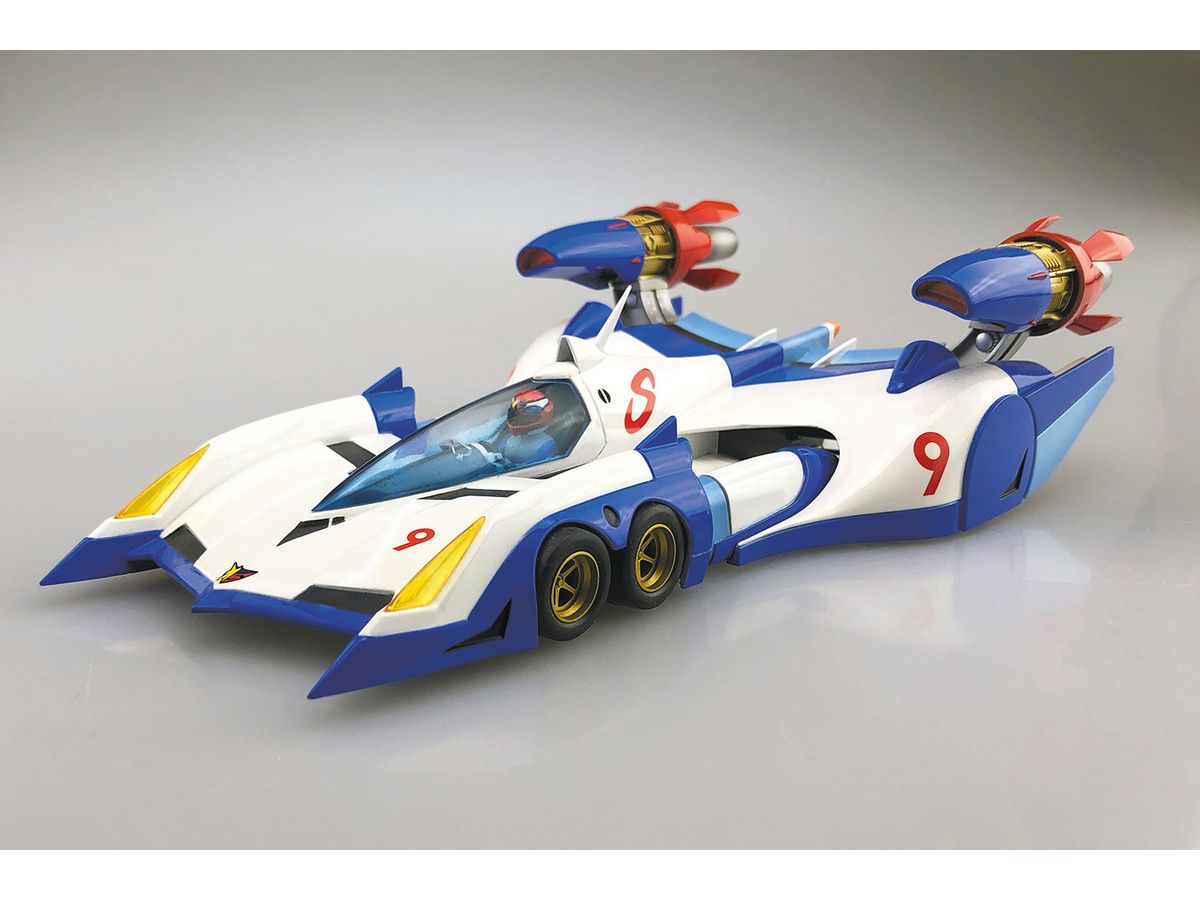 Nu Asurada AKF-0 Aero Mode/Aero Boost Mode/Spiral Boost Mode