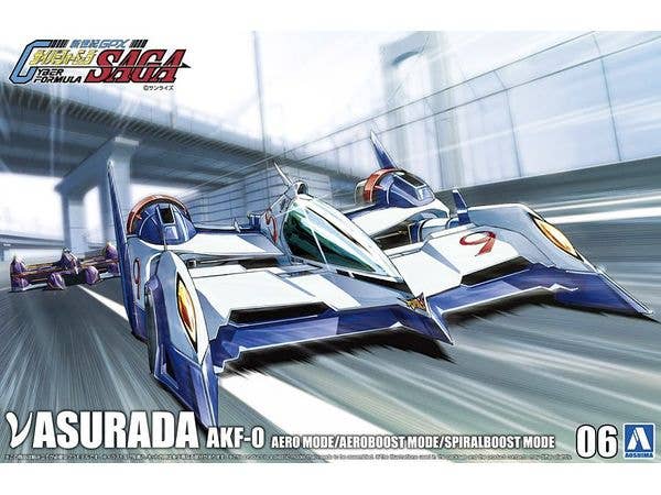Nu Asurada AKF-0 Aero Mode/Aero Boost Mode/Spiral Boost Mode