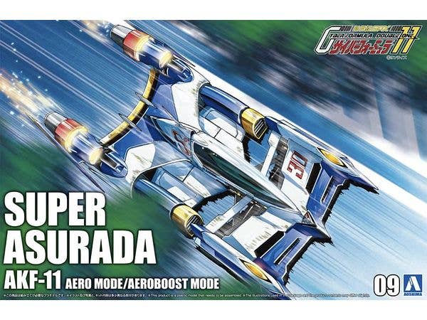 Super Asurada AKF-11 Aero Mode/Aero Boost Mode
