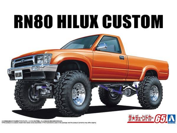 RN80 Hilux Long Bed Lift Up '95 (Toyota)