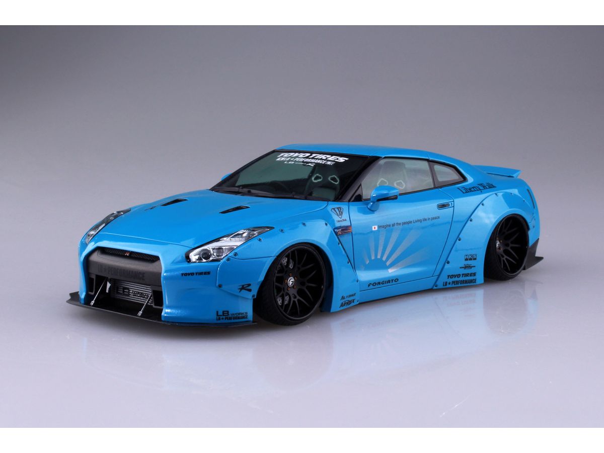 LB WORKS R35 GT-R Ver.1
