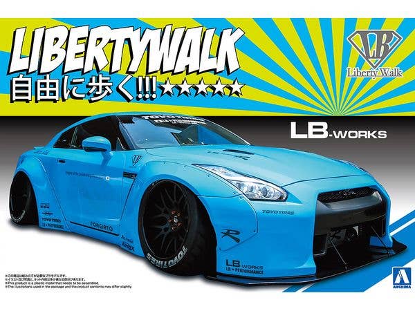 LB WORKS R35 GT-R Ver. 1