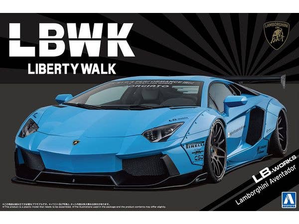LB Works Lamborghini Aventador Ver. 1