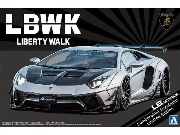 LB Works Lamborghini Aventador Limited Edition Ver.1
