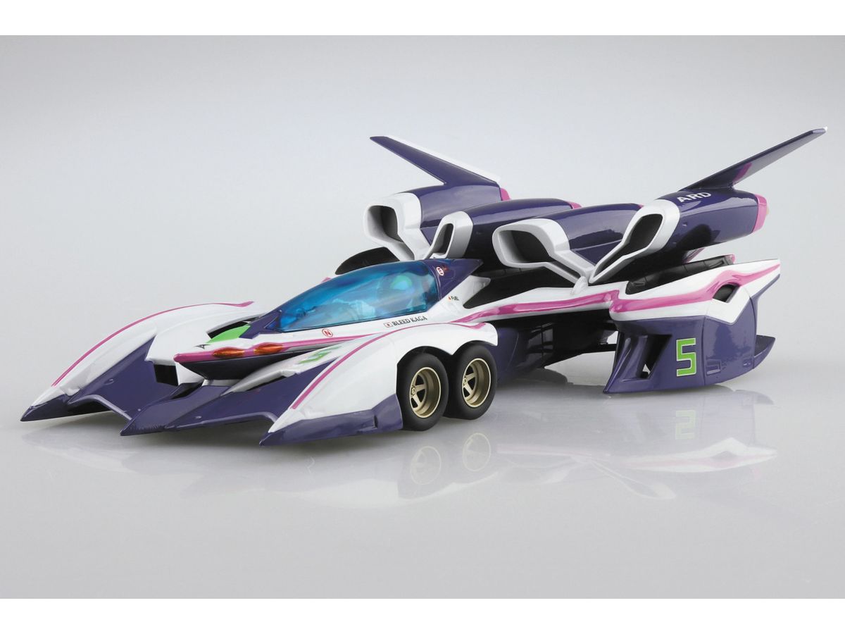 Ogre AN-21 Aeroboost Mode/Super Aeroboost Mode