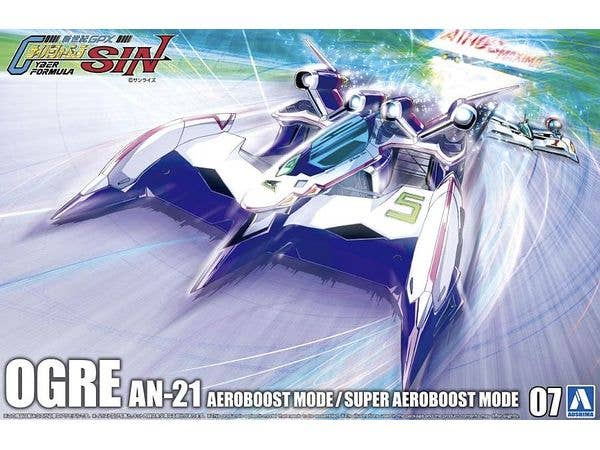 Ogre AN-21 Aeroboost Mode/Super Aeroboost Mode