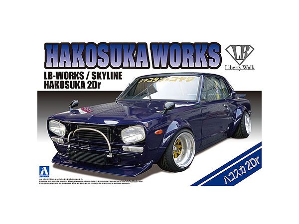 LB Works Hakosuka 2Dr