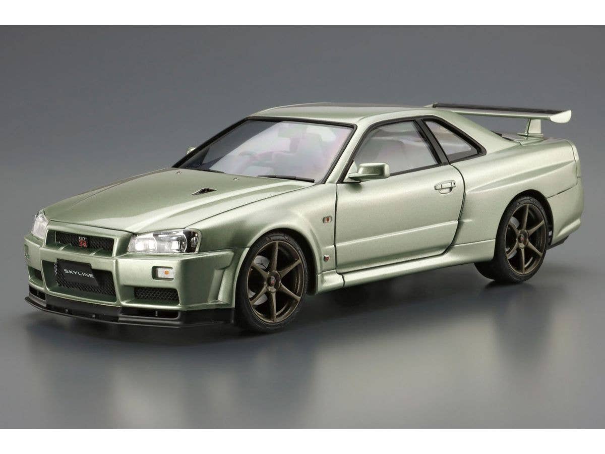 NISSAN BNR34 SKYLINE GT-R V-spec II Nur. '02