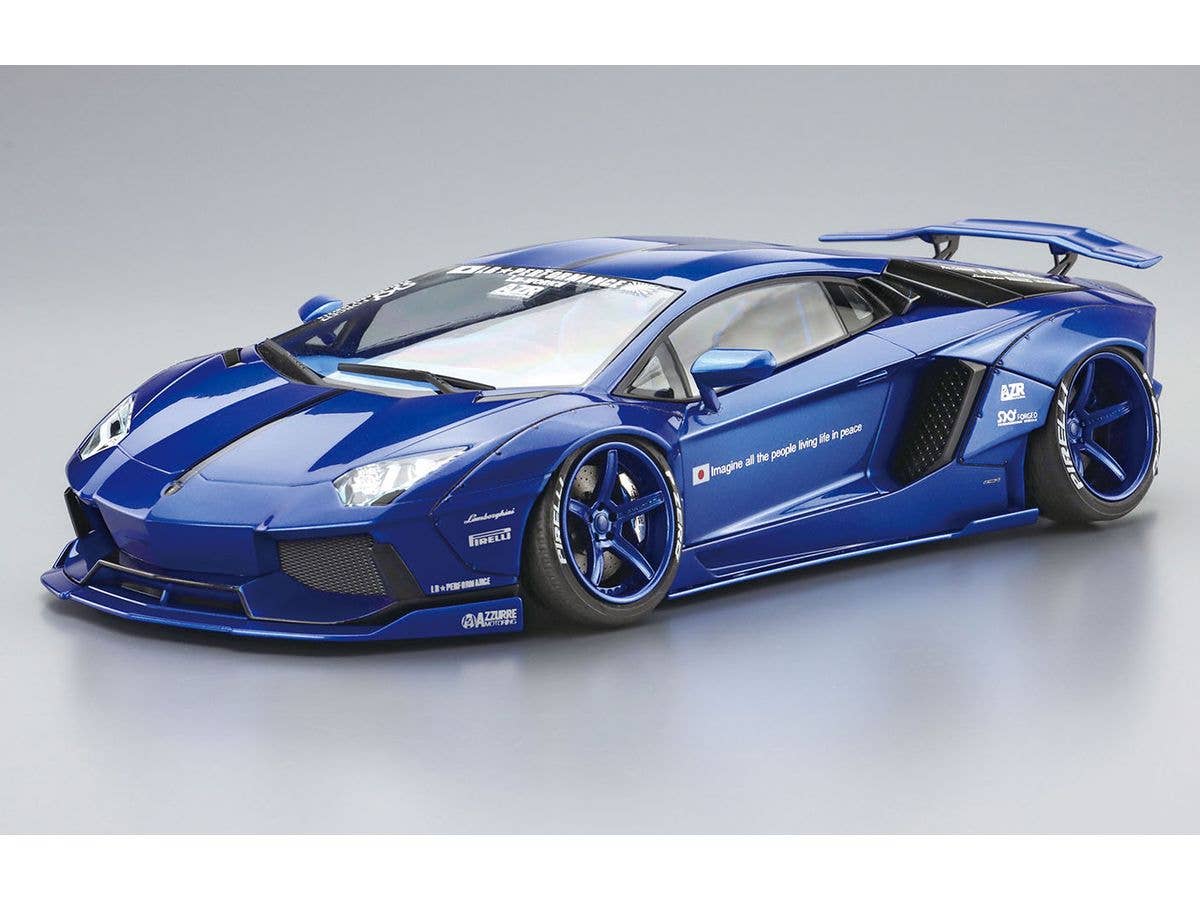 LB WORKS Lamborghini Aventador Ver.2