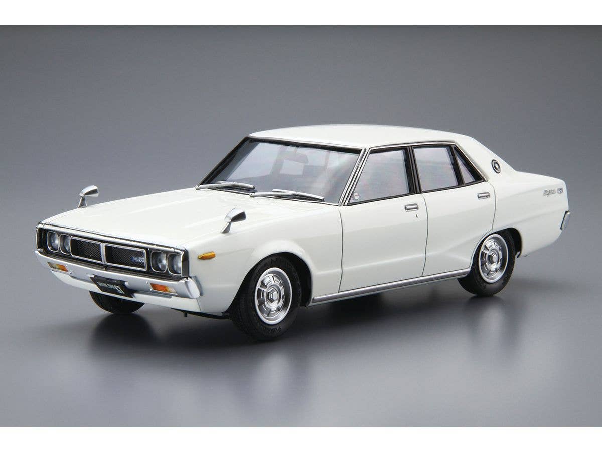 NISSAN GC110 SKYLINE 2000GT '72