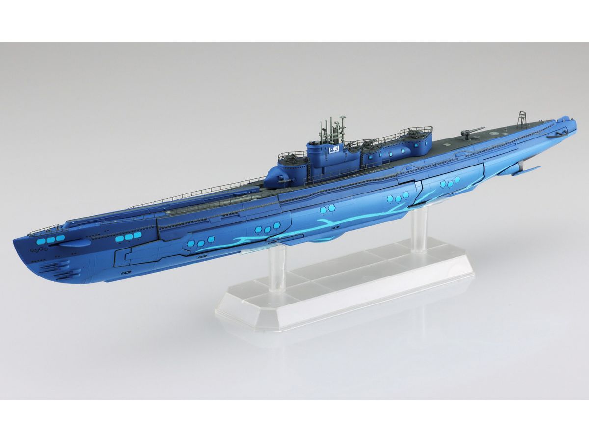 Submarine Bluesteel I-401