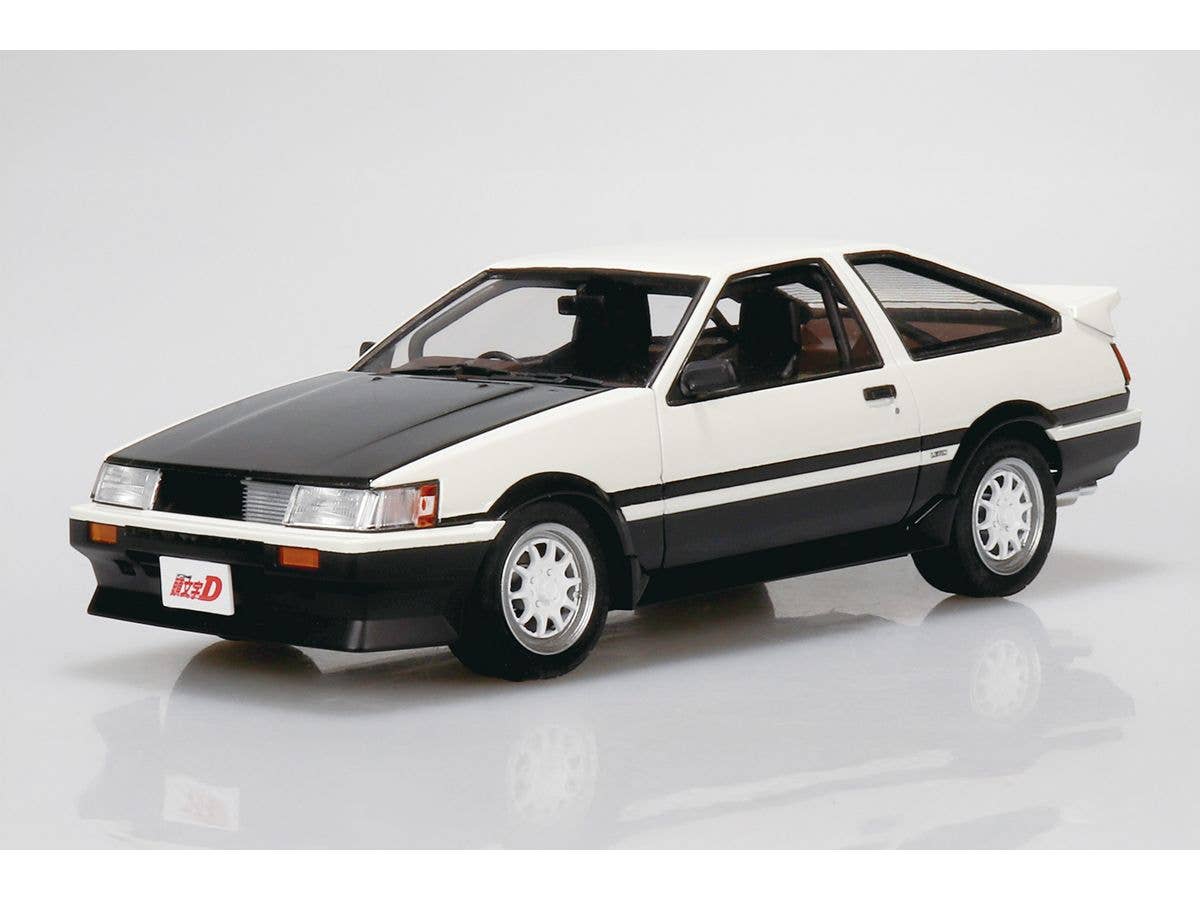 Wataru Akiyama AE86 Levin [COMICS Vol.25 Ver.]