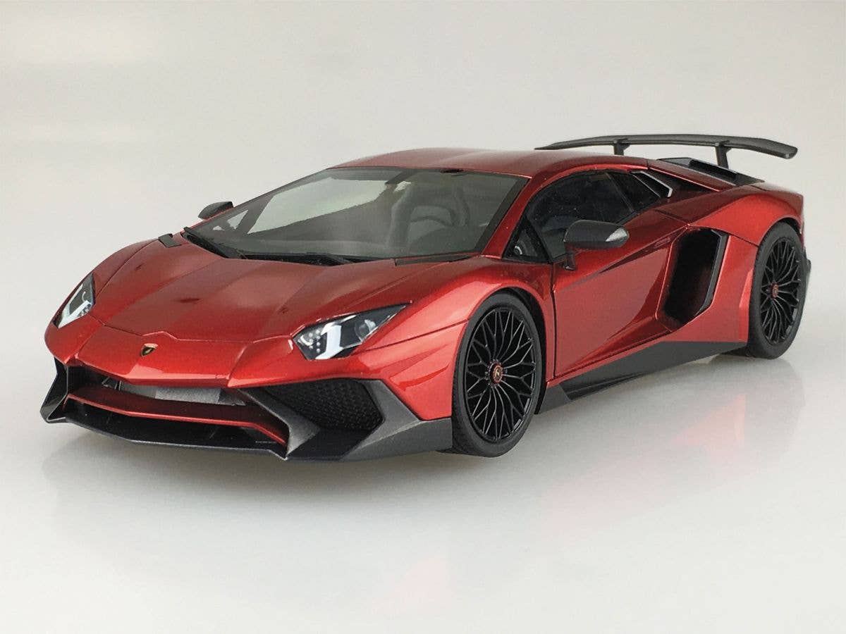 '15 Lamborghini Aventador SV