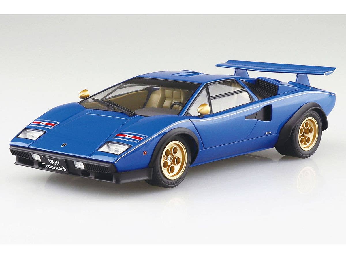 '76 WOLF Countach Version 2