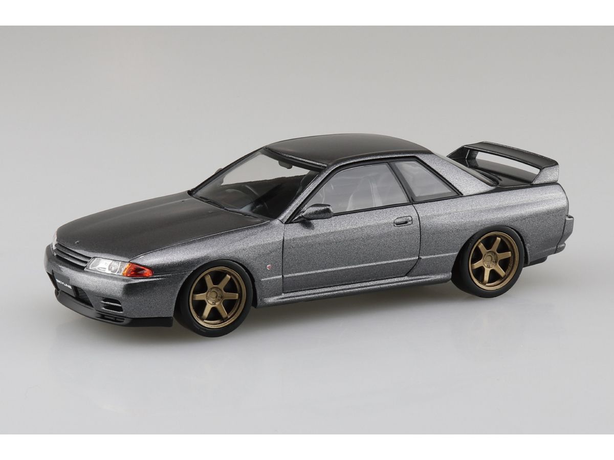 Nissan R32 Skyline GT-R Custom Wheel (Gun Gray Metallic)