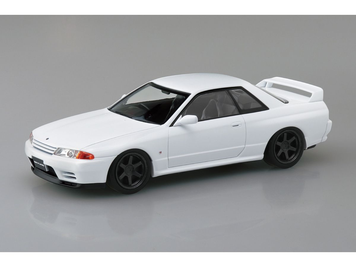 Nissan R32 Skyline GT-R Custom Wheel (Crystal White)